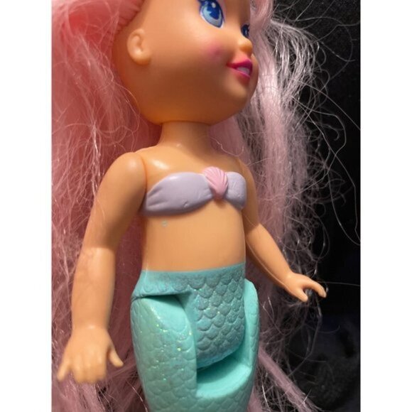 Vintage 1991 Hasbro Playskool My Pretty Mermaid Princess Mermaids Moon Dancer - Picture 2 of 5